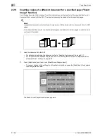 Preview for 142 page of Olivetti d-Color MF450 Reference Manual