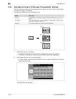 Preview for 166 page of Olivetti d-Color MF450 Reference Manual