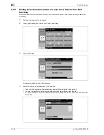 Preview for 172 page of Olivetti d-Color MF450 Reference Manual