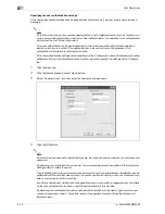 Preview for 190 page of Olivetti d-Color MF450 Reference Manual