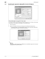 Preview for 192 page of Olivetti d-Color MF450 Reference Manual