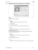 Preview for 195 page of Olivetti d-Color MF450 Reference Manual