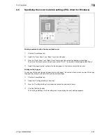 Preview for 197 page of Olivetti d-Color MF450 Reference Manual