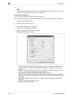 Preview for 204 page of Olivetti d-Color MF450 Reference Manual
