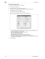 Preview for 206 page of Olivetti d-Color MF450 Reference Manual