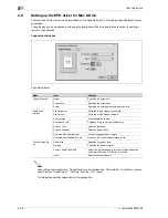 Preview for 214 page of Olivetti d-Color MF450 Reference Manual