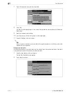 Preview for 276 page of Olivetti d-Color MF450 Reference Manual