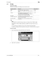 Preview for 303 page of Olivetti d-Color MF450 Reference Manual