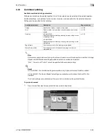 Preview for 311 page of Olivetti d-Color MF450 Reference Manual