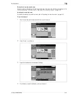 Preview for 317 page of Olivetti d-Color MF450 Reference Manual