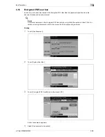 Preview for 325 page of Olivetti d-Color MF450 Reference Manual