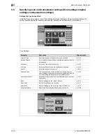 Preview for 356 page of Olivetti d-Color MF450 Reference Manual