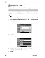 Preview for 396 page of Olivetti d-Color MF450 Reference Manual