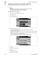 Preview for 496 page of Olivetti d-Color MF450 Reference Manual