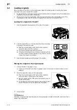 Preview for 24 page of Olivetti d-color MF451 Manual