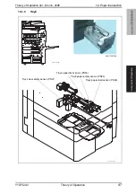 Предварительный просмотр 106 страницы Olivetti d-Color MF550 Theory Of Operation