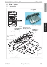 Предварительный просмотр 124 страницы Olivetti d-Color MF550 Theory Of Operation