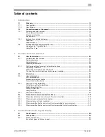 Preview for 3 page of Olivetti d-color MF551 Operation Manual