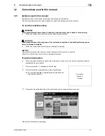 Preview for 17 page of Olivetti d-color MF551 Operation Manual