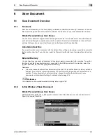 Preview for 91 page of Olivetti d-color MF551 Operation Manual