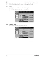 Preview for 116 page of Olivetti d-color MF551 Operation Manual