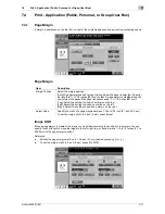 Preview for 123 page of Olivetti d-color MF551 Operation Manual