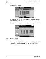 Preview for 146 page of Olivetti d-color MF551 Operation Manual