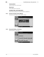 Preview for 154 page of Olivetti d-color MF551 Operation Manual