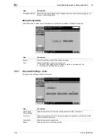 Preview for 158 page of Olivetti d-color MF551 Operation Manual