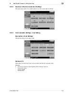 Preview for 159 page of Olivetti d-color MF551 Operation Manual