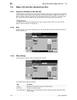 Preview for 190 page of Olivetti d-color MF551 Operation Manual