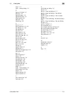 Preview for 293 page of Olivetti d-color MF551 Operation Manual