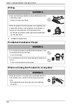 Preview for 8 page of Olivetti d-color MF651 Service Manual