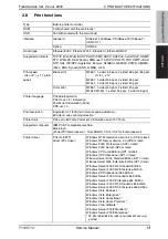 Preview for 73 page of Olivetti d-color MF651 Service Manual