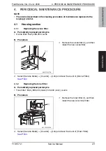 Preview for 91 page of Olivetti d-color MF651 Service Manual