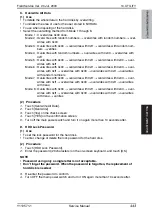 Preview for 503 page of Olivetti d-color MF651 Service Manual