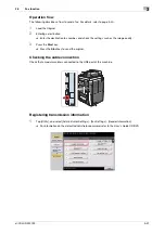 Preview for 119 page of Olivetti d-Color MF759 Quick Manual