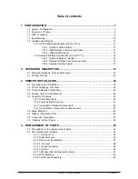 Preview for 4 page of Olivetti d-Color P116 Service Manual