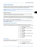 Preview for 103 page of Olivetti d-COLORMF2604 Operation Manual