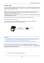 Preview for 106 page of Olivetti d-COLORMF2604 Operation Manual