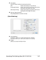 Preview for 113 page of Olivetti d-COLORMF3000 Reference Manual