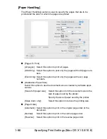 Preview for 114 page of Olivetti d-COLORMF3000 Reference Manual