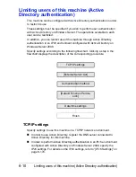 Preview for 194 page of Olivetti d-COLORMF3000 Reference Manual