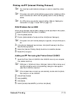 Preview for 237 page of Olivetti d-COLORMF3000 Reference Manual