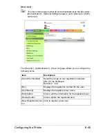 Preview for 307 page of Olivetti d-COLORMF3000 Reference Manual