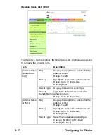 Preview for 314 page of Olivetti d-COLORMF3000 Reference Manual