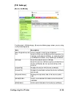 Preview for 317 page of Olivetti d-COLORMF3000 Reference Manual