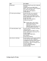 Preview for 347 page of Olivetti d-COLORMF3000 Reference Manual