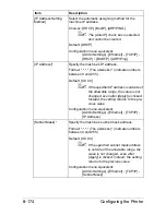 Preview for 436 page of Olivetti d-COLORMF3000 Reference Manual