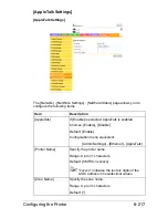 Preview for 479 page of Olivetti d-COLORMF3000 Reference Manual